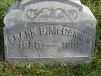 McCannon, Frank B